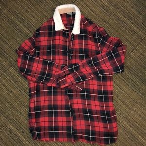 NWOT Men’s ASOS Plaid Button Down